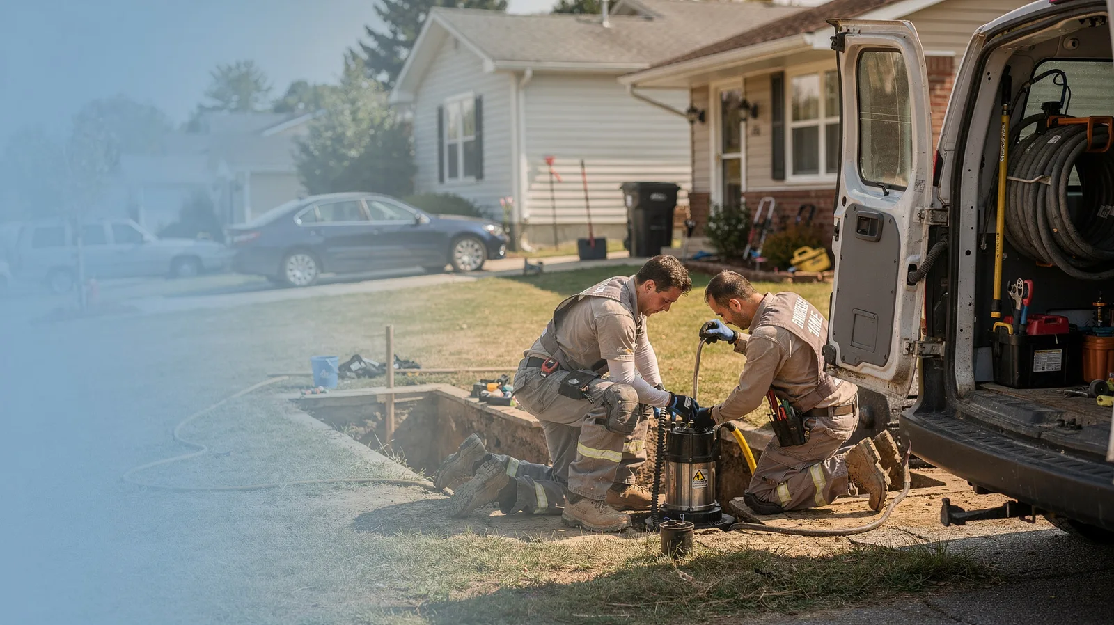 Sump Pump Installation in Seven Springs, NC near me